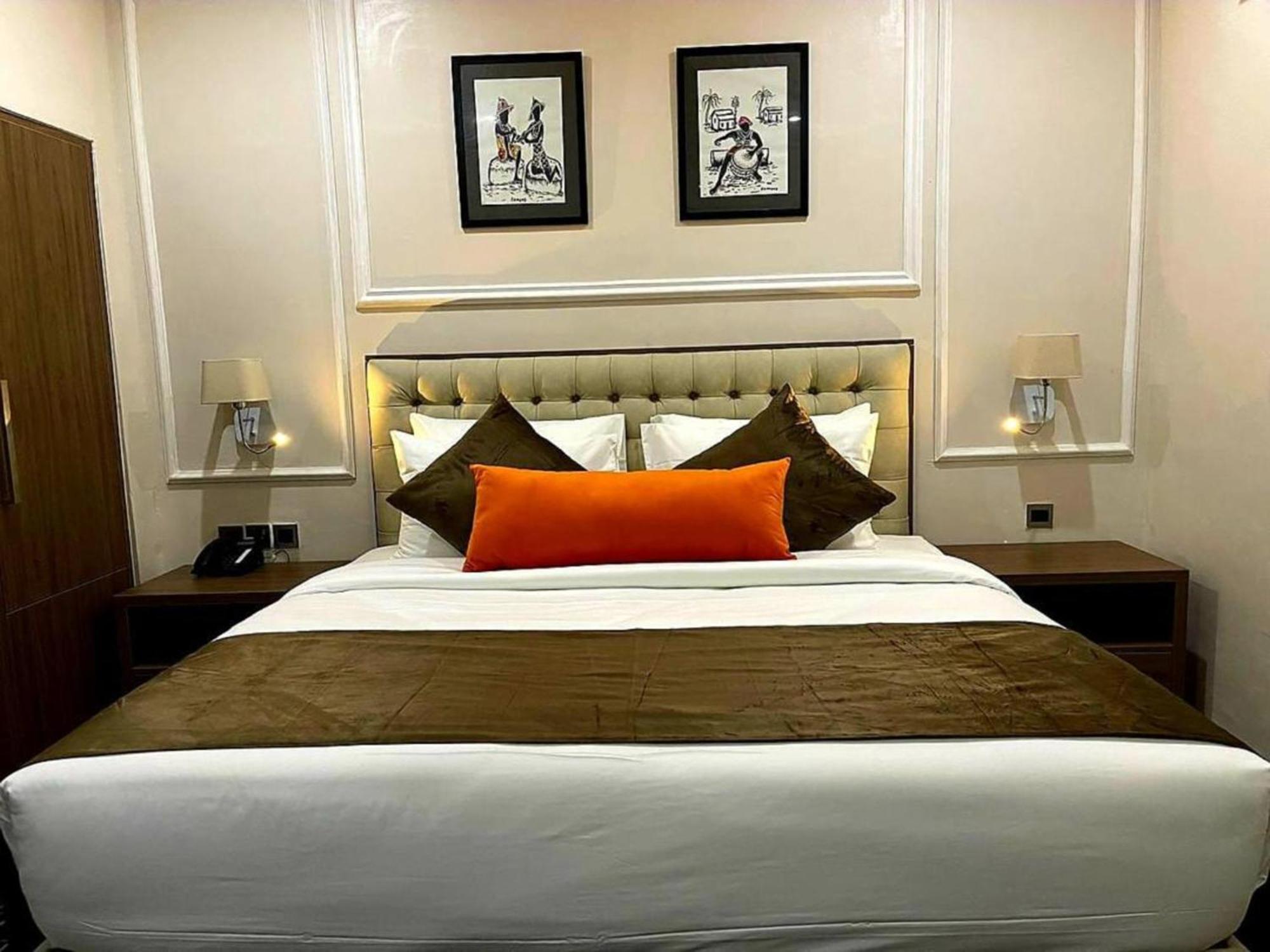 Lekki Residence Hotel Lagos Extérieur photo