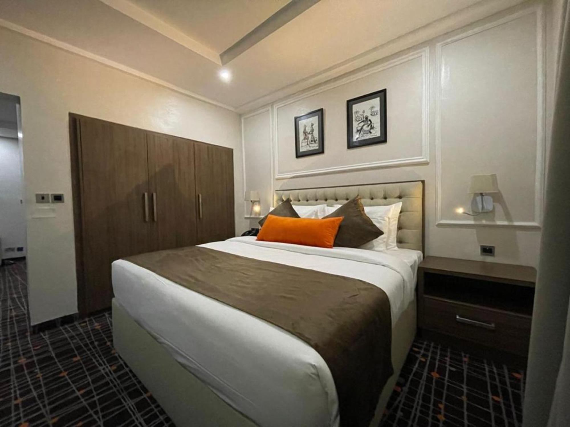 Lekki Residence Hotel Lagos Extérieur photo